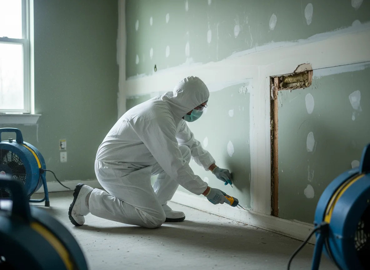 Water Damage Restoration company in Spencerville, MD